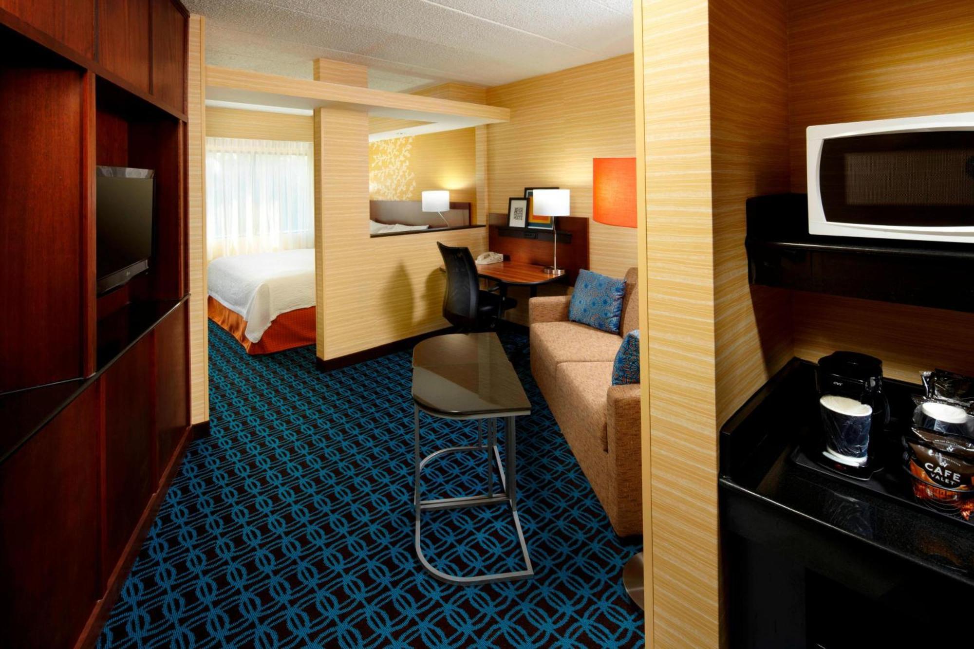 Fairfield Inn & Suites Парсіппані Номер фото